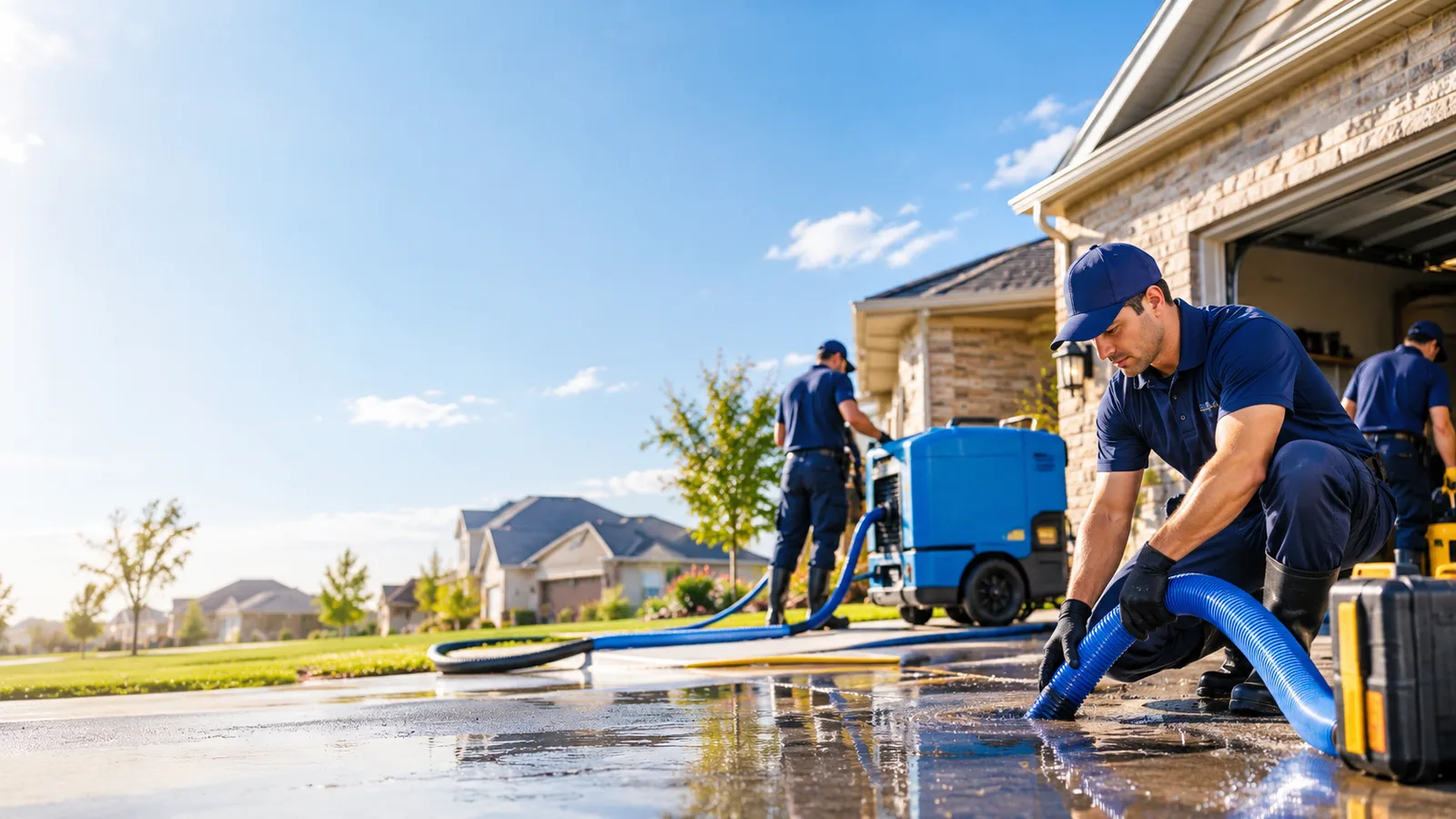 Sewage Backup Cleanup in Clayton, OK near me